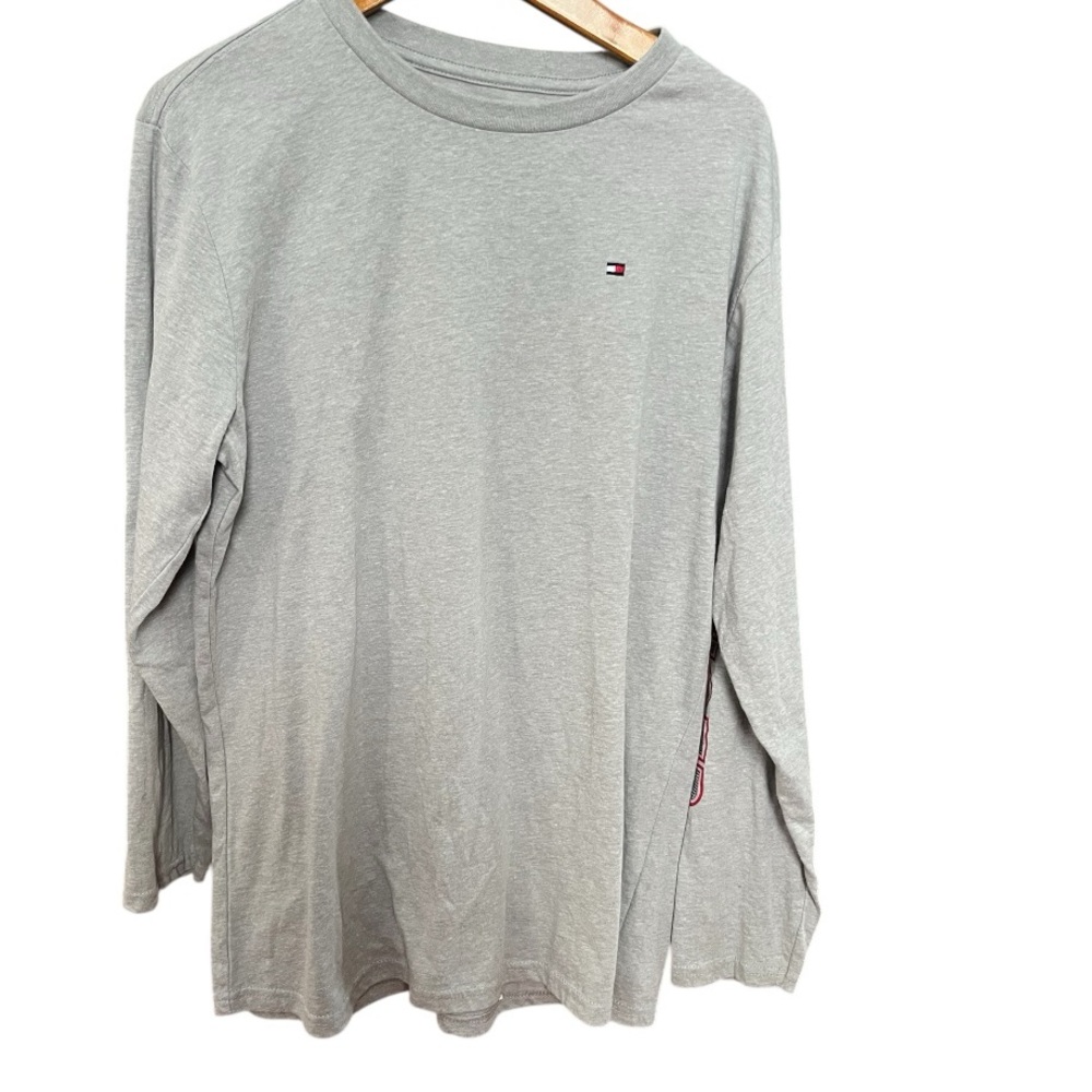 Tommy Hilfiger Boys‎ XL (20) Long Sleeve Shirt – Gray